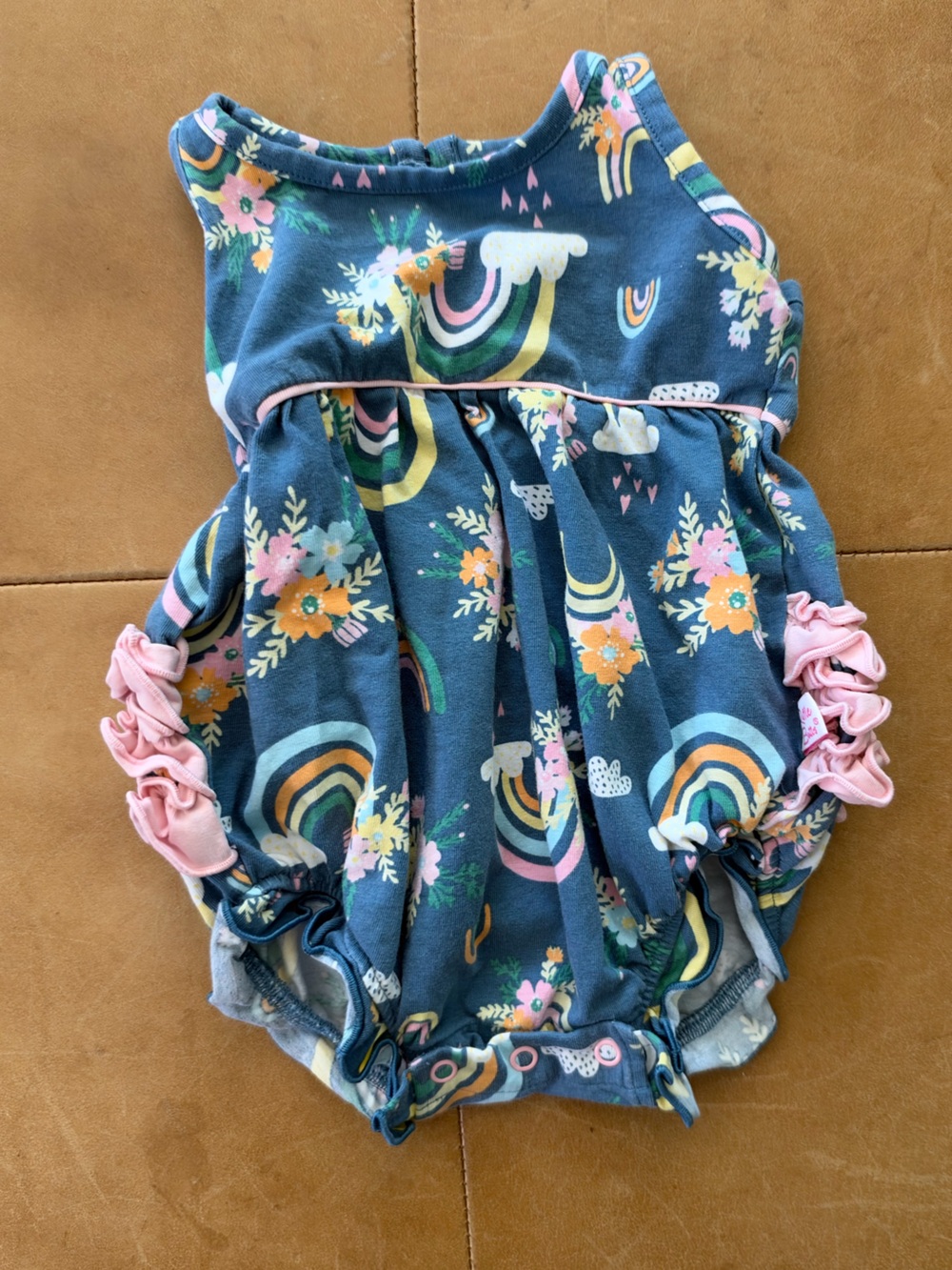 Ruffle Butts Romper 0-3M